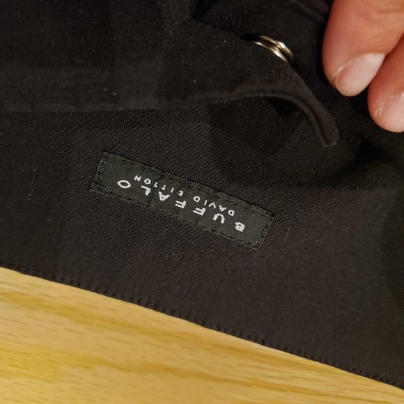 Vintage 90s Buffalo David Bitton Dress Pants - Picture 3 of 3